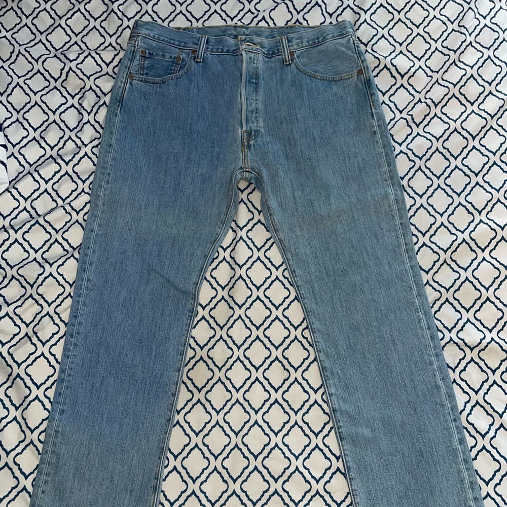 Levi’s men’s 501 jeans